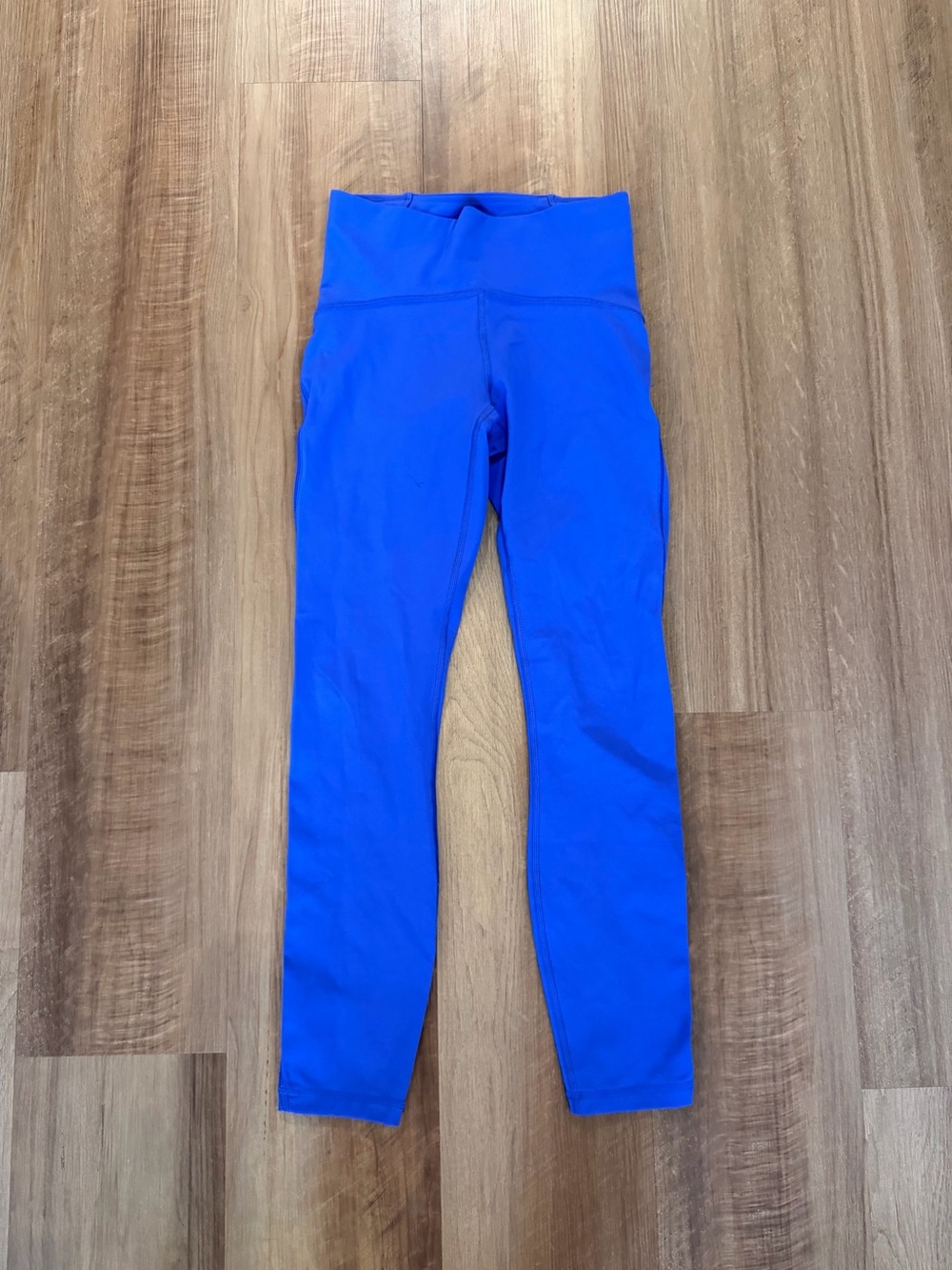 Lululemon Leggings Size 4 Blue Gym Workout Pants Women’s